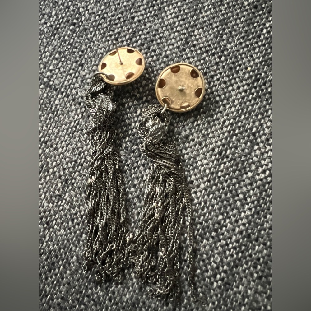 Free People Downtown Tassel Earrings - Picture 5 of 5